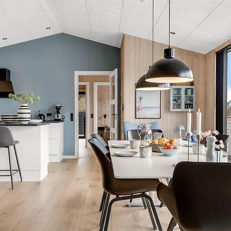 Nyaraló Tatania - 800m From The Sea By Interhome Løkken