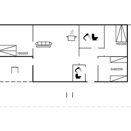 Tatania - 800m From The Sea By Interhome * Løkken